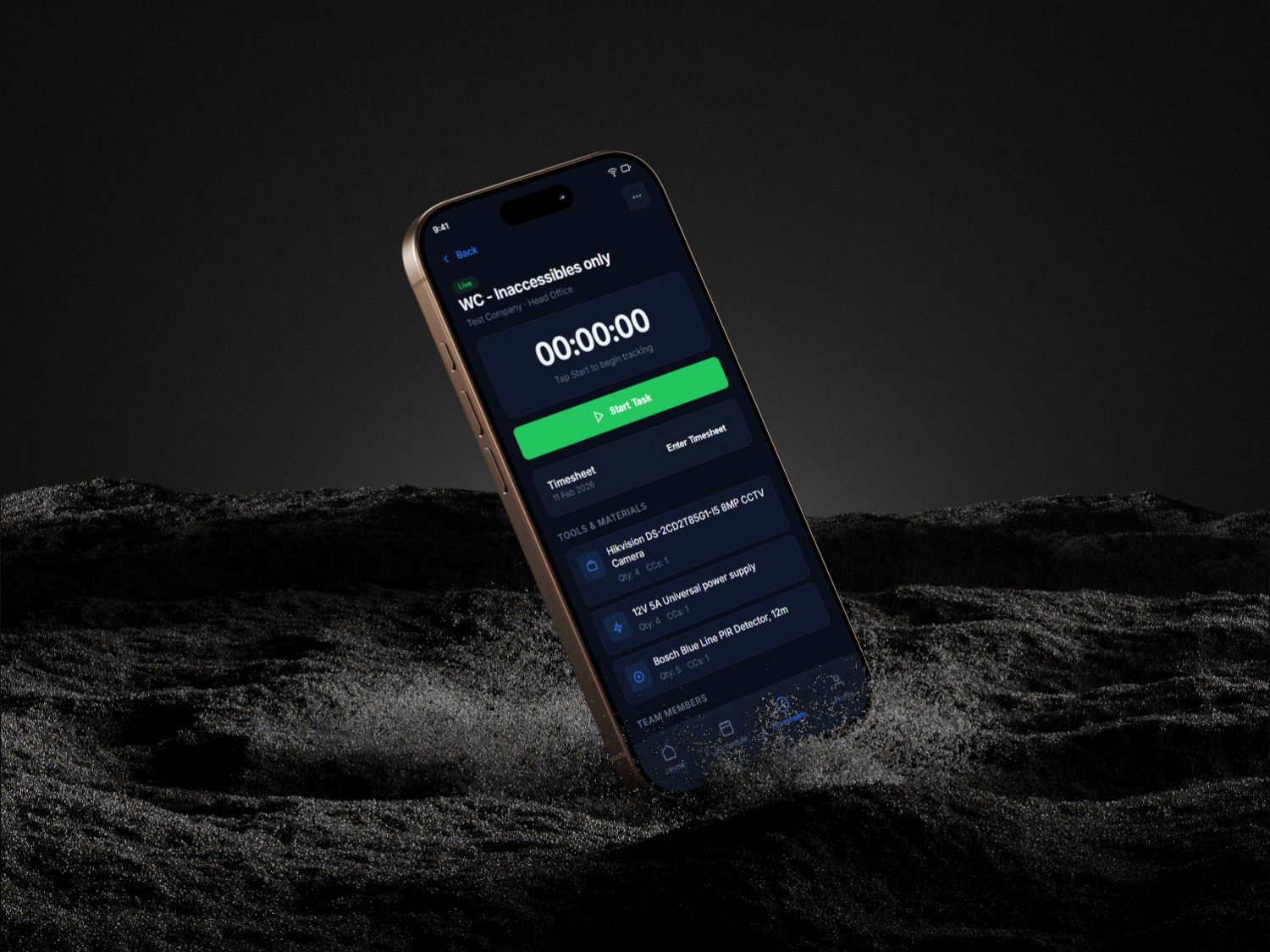 Rope Access mobile app